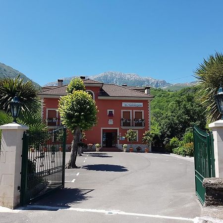 Hotel Rural El Torrejon Arenas De Cabrales Exterior foto