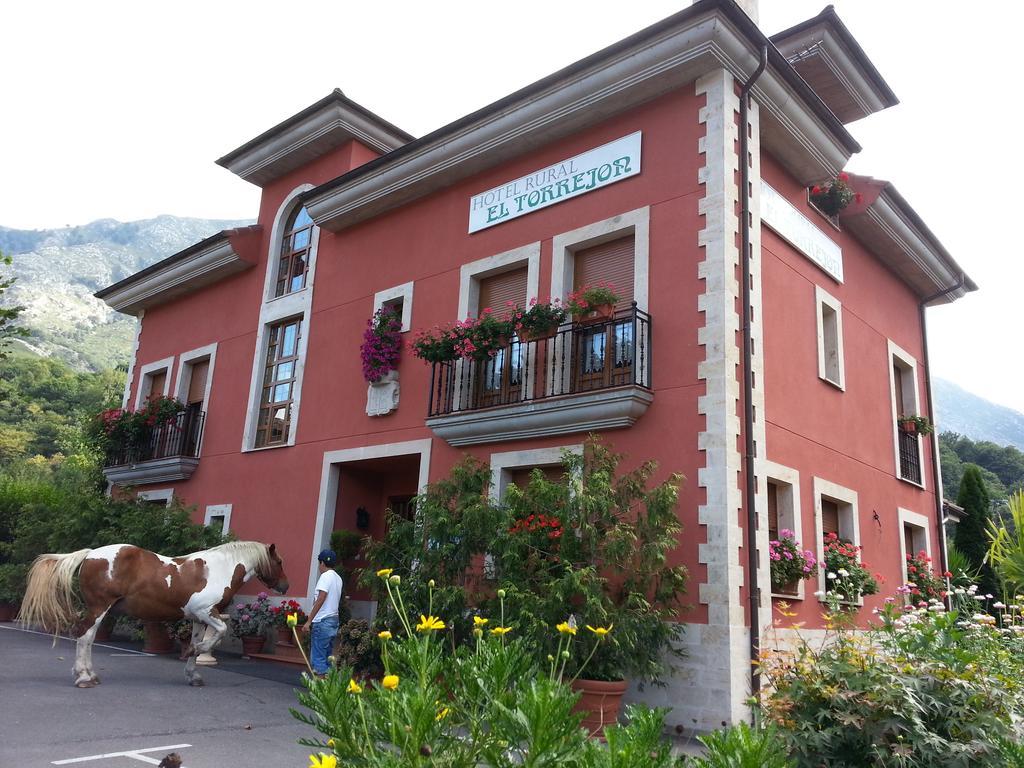 Hotel Rural El Torrejon Arenas De Cabrales Exterior foto
